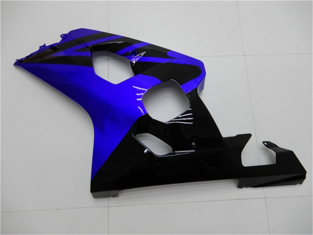 Migliori Carena Moto Suzuki GSXR 600/750 2004-2005 - Blu Nero Lucido