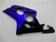 Migliori Carena Moto Suzuki GSXR 600/750 2004-2005 - Blu Nero Lucido