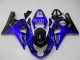 Migliori Carena Moto Suzuki GSXR 600/750 2004-2005 - Blu Nero Lucido