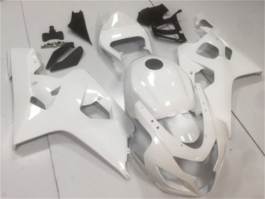 Migliori Carena Moto Suzuki GSXR 600/750 2004-2005 - Lucido Bianco