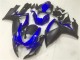 Migliori Carena Moto Suzuki GSXR 600/750 2006-2007 - Blu Nero Opaco