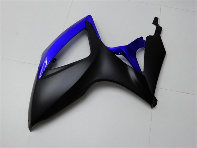 Migliori Carena Moto Suzuki GSXR 600/750 2006-2007 - Blu Nero Opaco