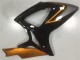 Migliori Carena Moto Suzuki GSXR 600/750 2006-2007 - Arancia Nero Lucido