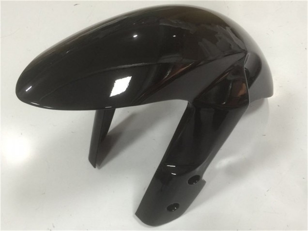Migliori Carena Moto Suzuki GSXR 600/750 2006-2007 - Arancia Nero Lucido
