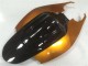 Migliori Carena Moto Suzuki GSXR 600/750 2006-2007 - Arancia Nero Lucido