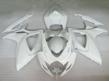 Migliori Carena Moto Suzuki GSXR 600/750 2006-2007 - Bianco Perla