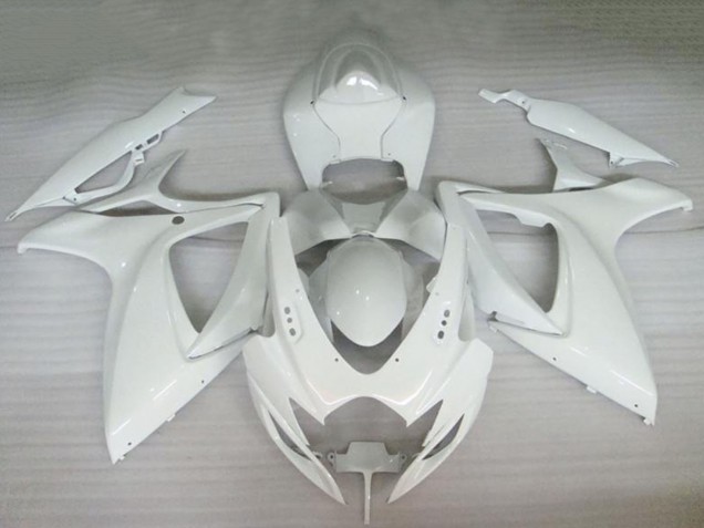 Migliori Carena Moto Suzuki GSXR 600/750 2006-2007 - Bianco Perla