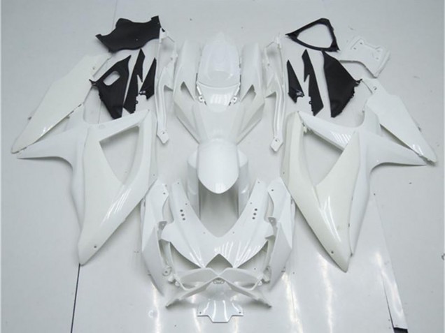 Migliori Carena Moto Suzuki GSXR 600/750 2008-2010 - Bianco