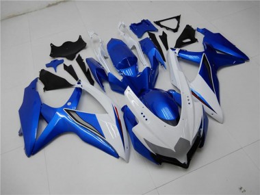 Migliori Carena Moto Suzuki GSXR 600/750 2008-2010 - Bianco Blu