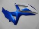 Migliori Carena Moto Suzuki GSXR 600/750 2008-2010 - Bianco Blu