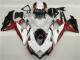Migliori Carena Moto Suzuki GSXR 600/750 2008-2010 - Bianco Rosso Nero Lucido