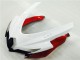 Migliori Carena Moto Suzuki GSXR 600/750 2008-2010 - Bianco Rosso Nero Lucido