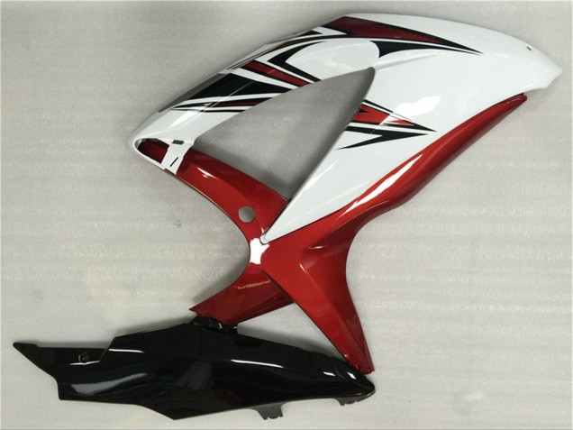 Migliori Carena Moto Suzuki GSXR 600/750 2008-2010 - Bianco Rosso Nero Lucido