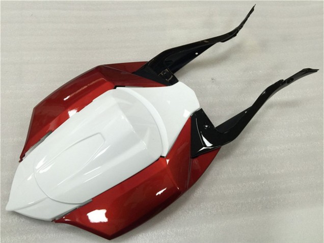 Migliori Carena Moto Suzuki GSXR 600/750 2008-2010 - Bianco Rosso Nero Lucido