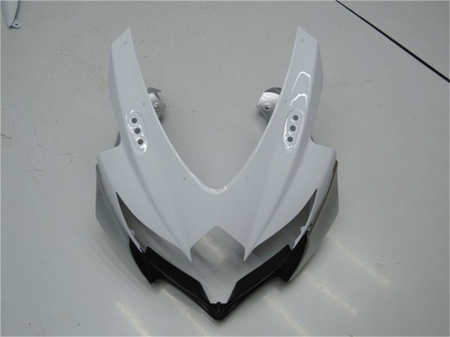 Migliori Carena Moto Suzuki GSXR 600/750 2008-2010 - Argento Bianco Blu Nero