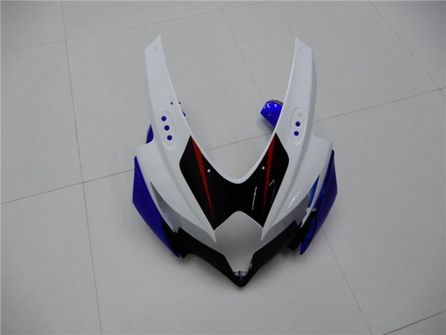 Migliori Carena Moto Suzuki GSXR 600/750 2008-2010 - Bianco Blu Nero Rosso Linea