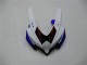 Migliori Carena Moto Suzuki GSXR 600/750 2008-2010 - Bianco Blu Nero Rosso Linea