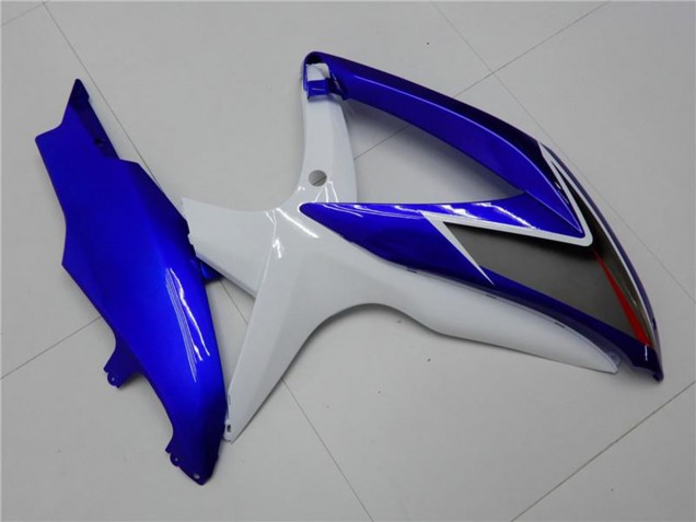 Migliori Carena Moto Suzuki GSXR 600/750 2008-2010 - Bianco Blu Nero Rosso Linea