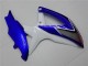 Migliori Carena Moto Suzuki GSXR 600/750 2008-2010 - Bianco Blu Nero Rosso Linea