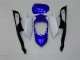 Migliori Carena Moto Suzuki GSXR 600/750 2008-2010 - Bianco Blu Nero Rosso Linea