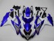 Migliori Carena Moto Suzuki GSXR 600/750 2008-2010 - Bianco Blu Nero Rosso Linea