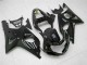 Migliori Carena Moto Suzuki GSXR 1000 2000-2002 - Nero Lucido
