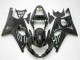 Migliori Carena Moto Suzuki GSXR 1000 2000-2002 - Nero Lucido