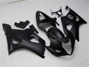 Migliori Carena Moto Suzuki GSXR 1000 2003-2004 - Nero Opaco