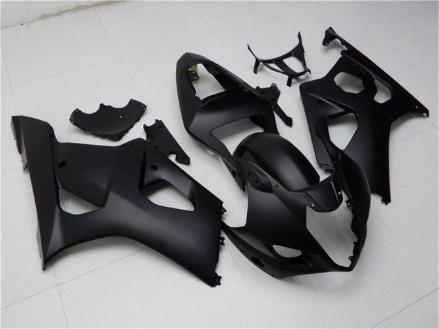 Migliori Carena Moto Suzuki GSXR 1000 2003-2004 - Nero Opaco