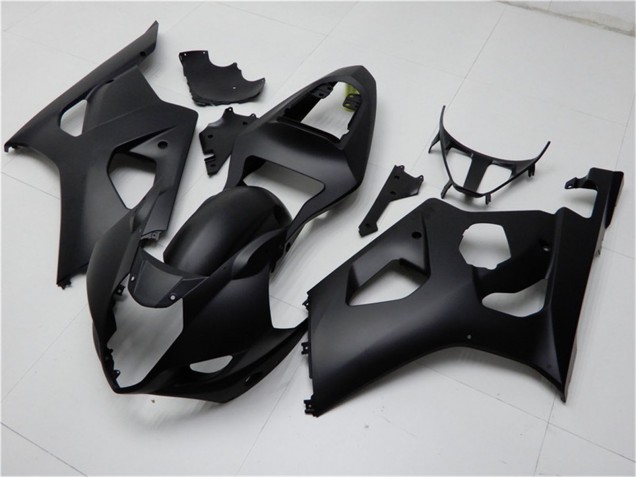 Migliori Carena Moto Suzuki GSXR 1000 2003-2004 - Nero Opaco