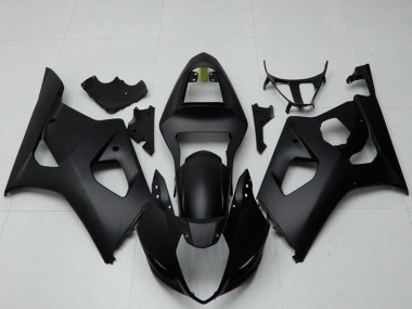 Migliori Carena Moto Suzuki GSXR 1000 2003-2004 - Nero Opaco