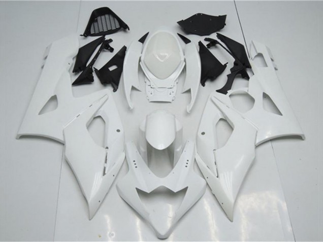 Migliori Carena Moto Suzuki GSXR 1000 2005-2006 - Bianco