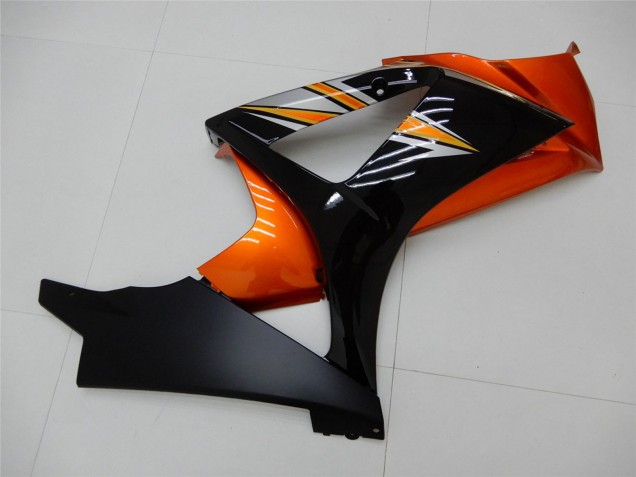 Migliori Carena Moto Suzuki GSXR 1000 2007-2008 - Arancia Nero
