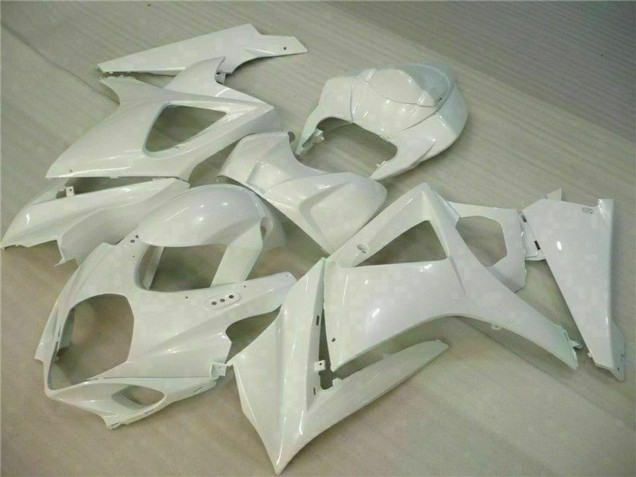 Migliori Carena Moto Suzuki GSXR 1000 2007-2008 - Bianco
