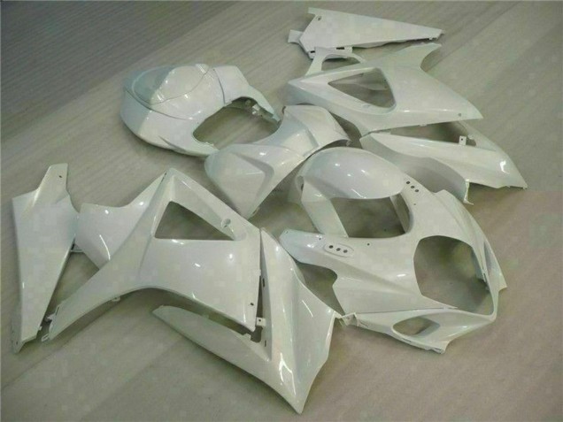 Migliori Carena Moto Suzuki GSXR 1000 2007-2008 - Bianco