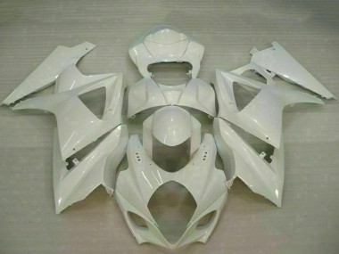 Migliori Carena Moto Suzuki GSXR 1000 2007-2008 - Bianco