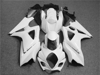 Migliori Carena Moto Suzuki GSXR 1000 2007-2008 - Non Verniciato