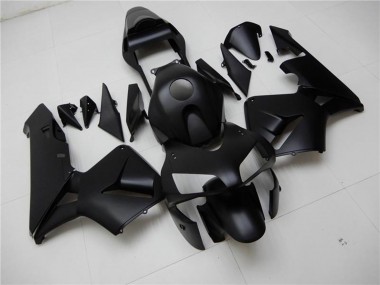 Migliori Carena Moto Honda CBR600RR 2003-2004 - Nero Opaco