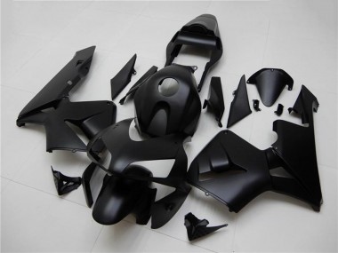Migliori Carena Moto Honda CBR600RR 2003-2004 - Nero Opaco