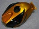 Migliori Carena Moto Honda CBR600RR 2003-2004 - Argento Oro Nero Lucido