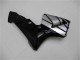 Migliori Carena Moto Honda CBR600RR 2003-2004 - Argento Nero Lucido Banda