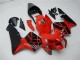 Migliori Carena Moto Honda CBR600RR 2003-2004 - Rosso Nero Lucido OEM Stile