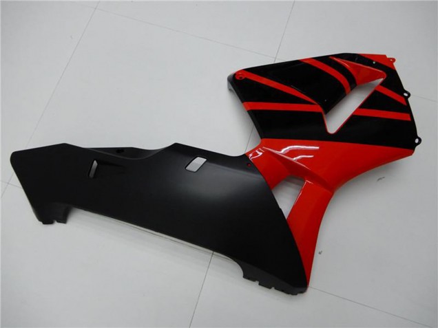 Migliori Carena Moto Honda CBR600RR 2003-2004 - Rosso Nero Lucido OEM Stile