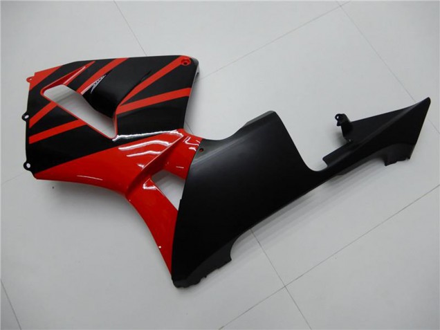 Migliori Carena Moto Honda CBR600RR 2003-2004 - Rosso Nero Lucido OEM Stile