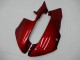 Migliori Carena Moto Honda CBR600RR 2003-2004 - Rosso Nero Opaco Banda