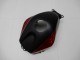 Migliori Carena Moto Honda CBR600RR 2003-2004 - Rosso Nero Opaco Banda