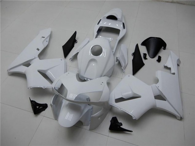 Migliori Carena Moto Honda CBR600RR 2003-2004 - Lucido Bianco