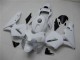 Migliori Carena Moto Honda CBR600RR 2003-2004 - Lucido Bianco