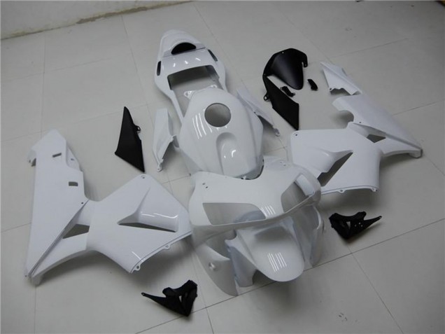 Migliori Carena Moto Honda CBR600RR 2003-2004 - Lucido Bianco