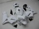 Migliori Carena Moto Honda CBR600RR 2003-2004 - Lucido Bianco
